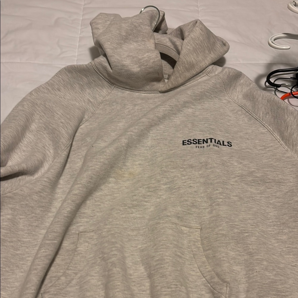 Gray Hoodie